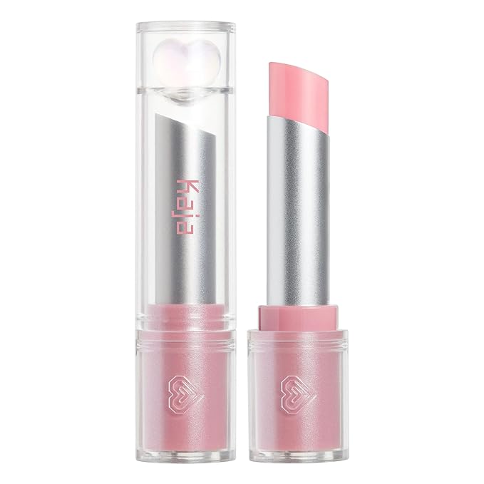 Kaja Juicy Glass Lip Balm | Plumping, Hydrating, Korean Lip Balm, Moisturizing Lip Care, 24hrs Long-lasting Hydration, Nourishing Lip Care | Lychee Spritzer, 0.15 oz.