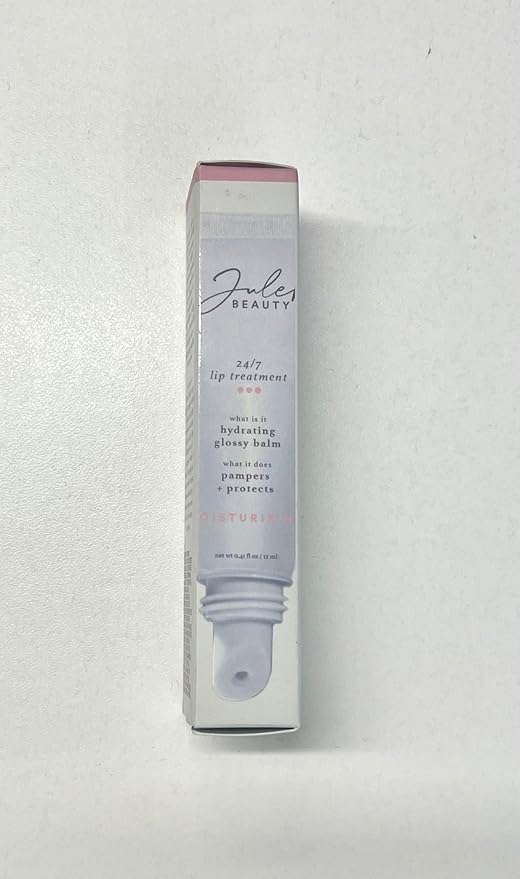 Julep 24/7 Lip Treatment – Hydrating & Glossy Lip Balm and Lip Sleeping Mask with Shea Butter – Moisturize, Protect & Soothe – Vegan & Cruelty-Free - Sheer Berry