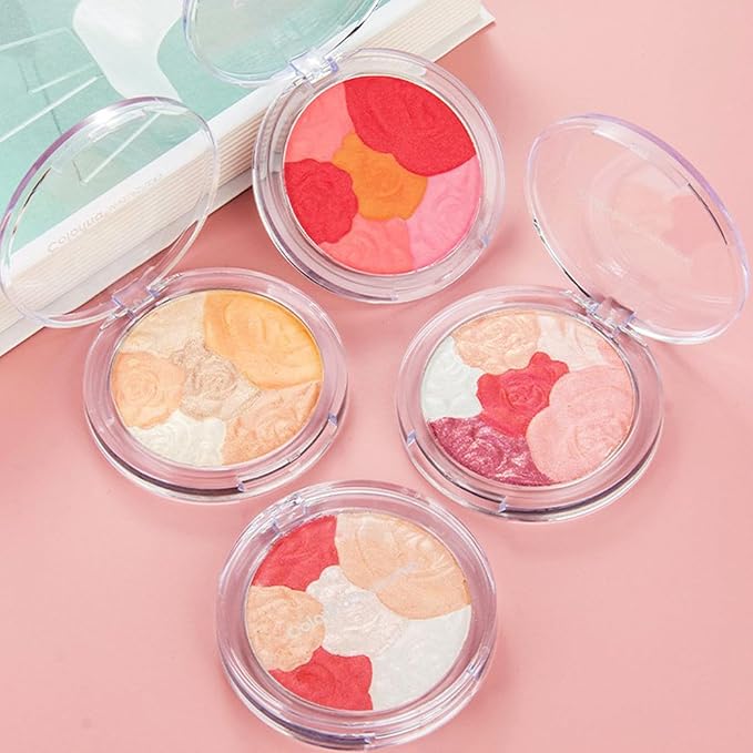 All in One Professional Makeup Kit for Women Girls Holiday Makeup Gift Sets Xmas Essential Bundle Include Eyeshadow Palette Lipstick Blush Concealer Eyeliner Mascara Brush Eyebrow Pencil