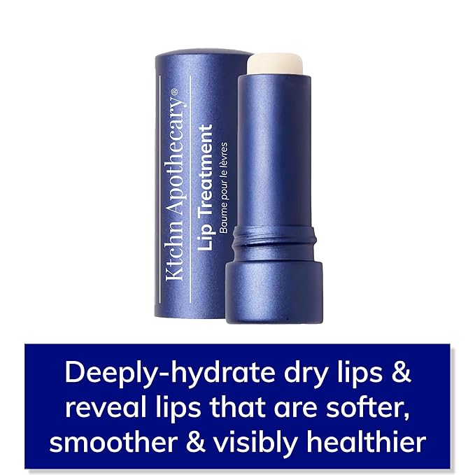 Ultra-Hydrating Lip Balm | Moisturize, Condition, Soften, & Protect Dry or Chapped Lips | Silky & Smooth —Never Waxy or Sticky | Handcrafted 100% Natural, Nourishing | Classic Formula, Pack of 2