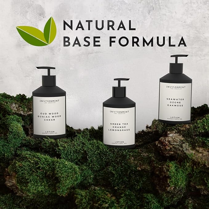 ENVIRONMENT Inspired by Designer Perfume CN5 Lotion, 300ml Luxury Scented Lotion (Neroli | Ylang | Bergamot) Bathroom Luxury, Men & Women High-End Body Lotion, Hand Cream, Dry Skin Treatment