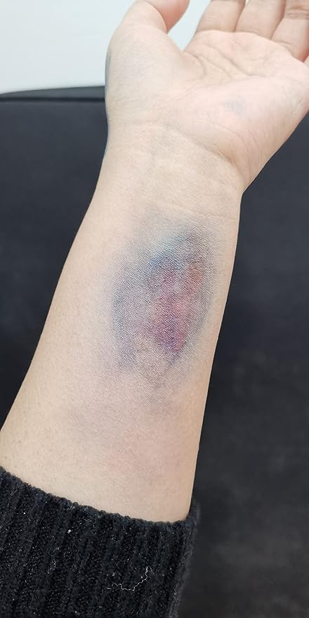 Alcohol Activated Makeup Palette for FX Makeup with Makeup Egg Mimic Wound Sponge Cleaning accessories 12 Colors