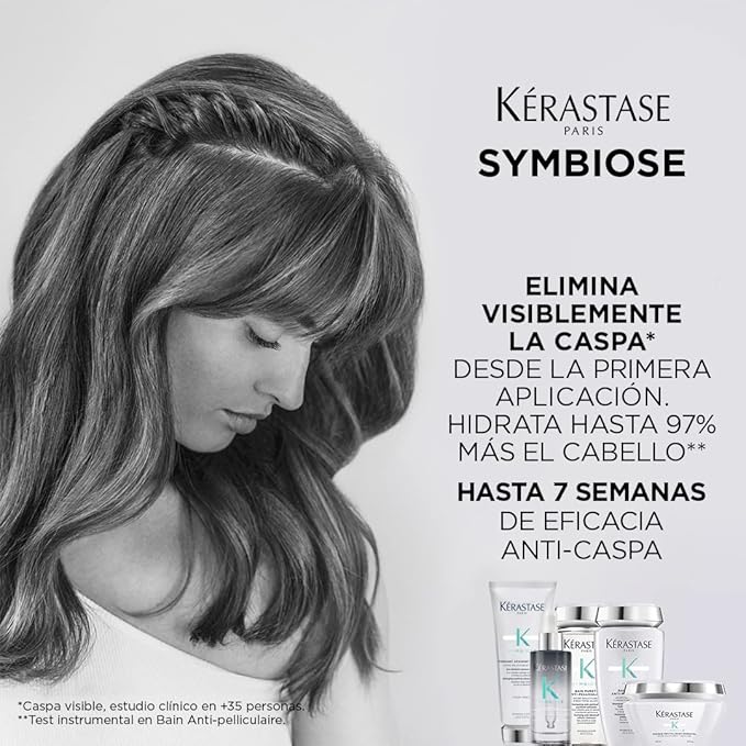 Symbiose Intense Revitalizing Mask by Kerastase for Unisex - 6.8 oz Masque
