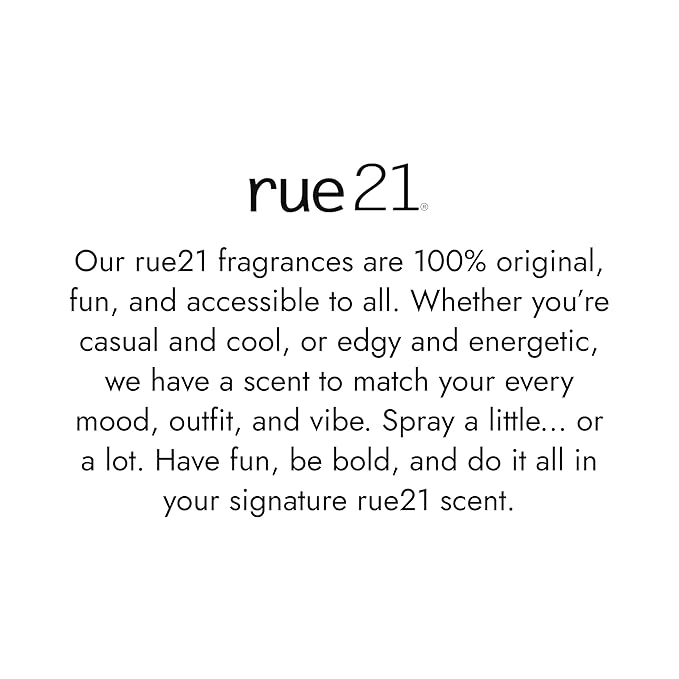 Rue 21 CJ Red Men's Cologne Spray - 1.7 fl oz (50 ml)
