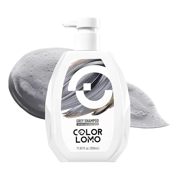 COLROLOMO Ultra Color Safe Shampoo | Help Prevent Fading & Provide Subtle Color Replenishment | Prolong Color Vibrancy and Enhance Shine | Vegan & Cruelty-Free Formula | For Grey Color Treated Hair