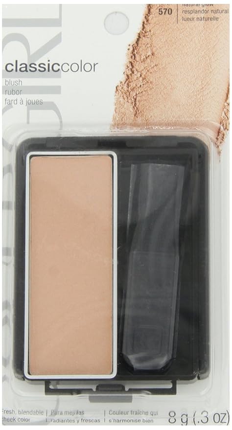 COVERGIRL Classic Color Blush Natural Glow(N) 570, 0.3 Ounce Pan