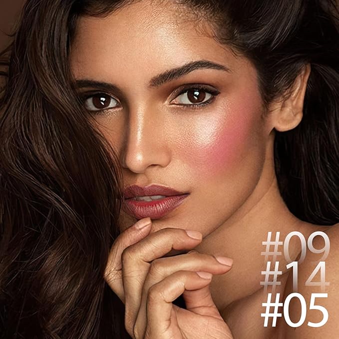 3 Pcs LIGHT-MEDIUM Contour Stick Set,Cream Blush & Highlighter Bronzer Pen,Long Lasting & Smooth Natural Face Contouring Illuminator,Professional Makeup Kit for All Skin