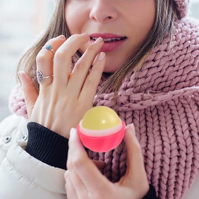 Lipgloss Containers Empty 10Pcs Empty Lip Lip Balm Bottles Filling Lipstick Box Empty Lip Balm Sphere Containers Balm Sphere Containers Empty Lip Balm Tubes