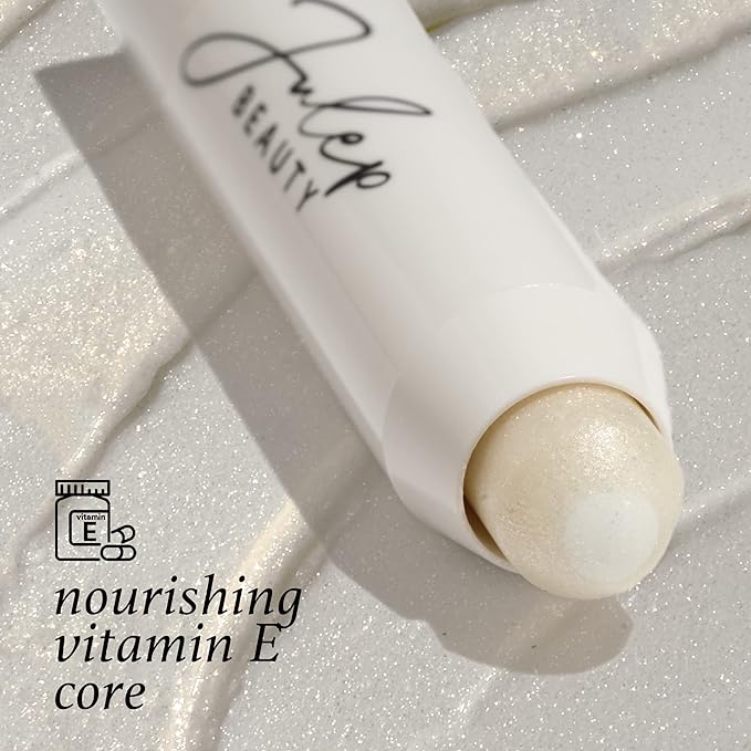 Julep It's Balm: Tinted Lip Balm + Buildable Lip Color Duo - Vintage Mauve, Sheer Iridescence - Natural Gloss Finish - Hydrating Vitamin E Core - Vegan