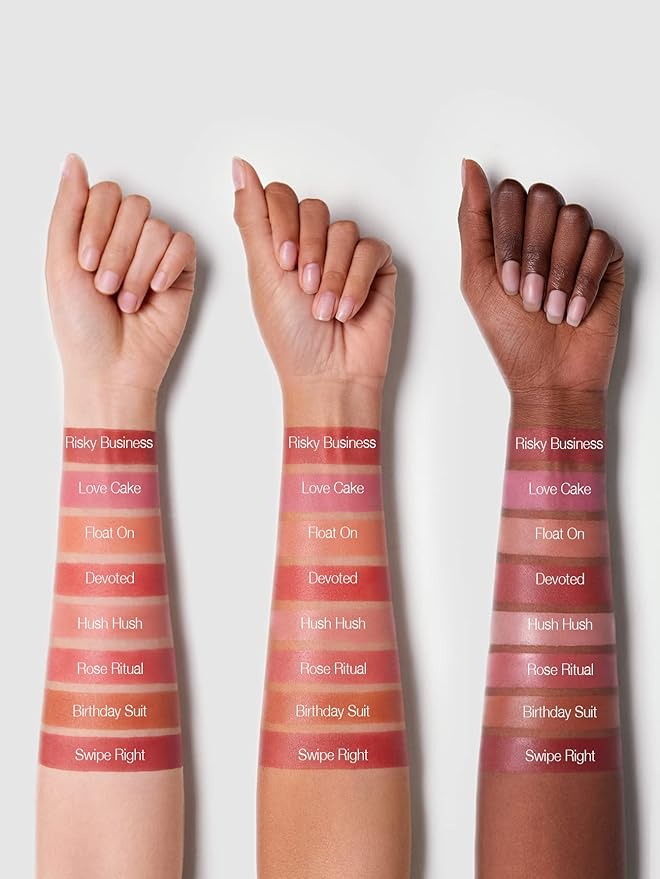 SHEGLAM Color Bloom Liquid Blush Makeup for Cheeks Matte Finish - Swipe Right