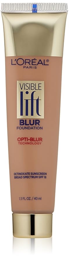 L'oreal Paris Visible Lift Blur Foundation, 209 True Beige, 1.3 Fluid Ounce