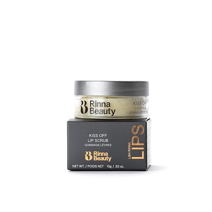 Rinna Beauty Kiss Off Lip Scrub, 0.53 oz