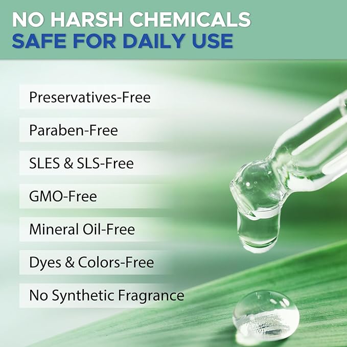 Dr. Fischer Tea Tree Oil Eye Wipes - Eyelid Wipes for Sensitive Eyes with Hyaluronic Acid and Chamomile, Makeup Remover, Daily Cleanser (30 wipes)