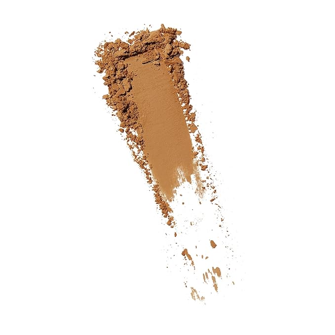 Well People Bio Powder Foundation, Lightweight & Hydrating Foundation For Perfecting & Smoothing Skin, Semi-Matte Finish, Vegan & Cruelty-free, 9W