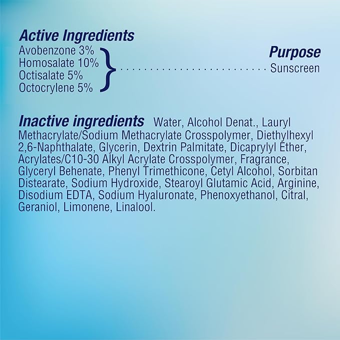 Bioré UV Aqua Rich Daily Hydrating Facial Moisturizer with SPF 50 | Oil Free Sunscreen & Primer for Makeup with Hyaluronic Acid, No White Cast, Non-Comedogenic, For Sensitive Skin, PA++++, 1.7 Oz