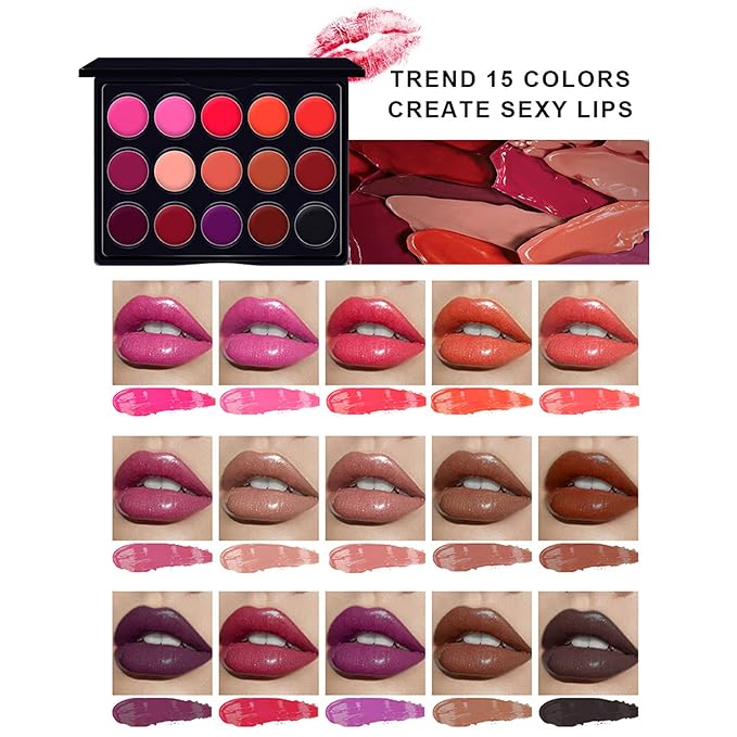Makeup Kit for Women, All in One Makeup Gift Set for Women and Teen Girl, Full Makeup Kit with Lipgloss Eyeshadow Palette Concealer Stick Mascara Eyeliner Pencil Eye Shadow Brush