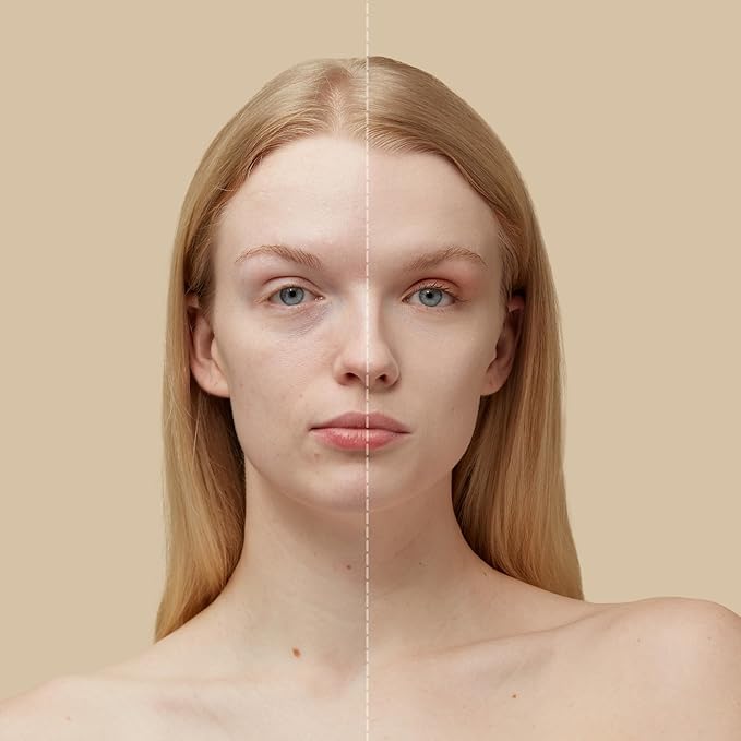 Sigma Beauty Skin Perfector – Hydrating Skin Tint Foundation for Lightweight, Buildable Coverage, With Hyaluronic Acid, Niacinamide Serum, and More (1 Fair Ivory Tint, 1.12oz)