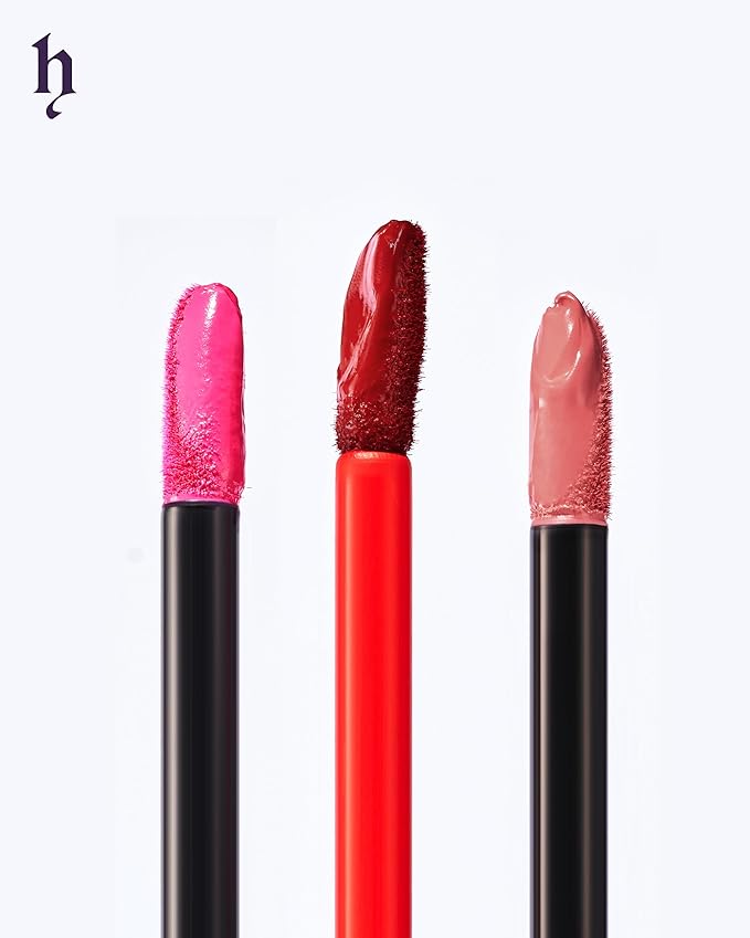 HEVVYMAKEUP Ultra Stay-On Lip Coloring Tint - Vibrant Matte Finish Lip Tint - Long Lasting Airy Weightless Lips with Perfect Fixing - Korean Lip Makeup, Metro Pink, 0.11oz.