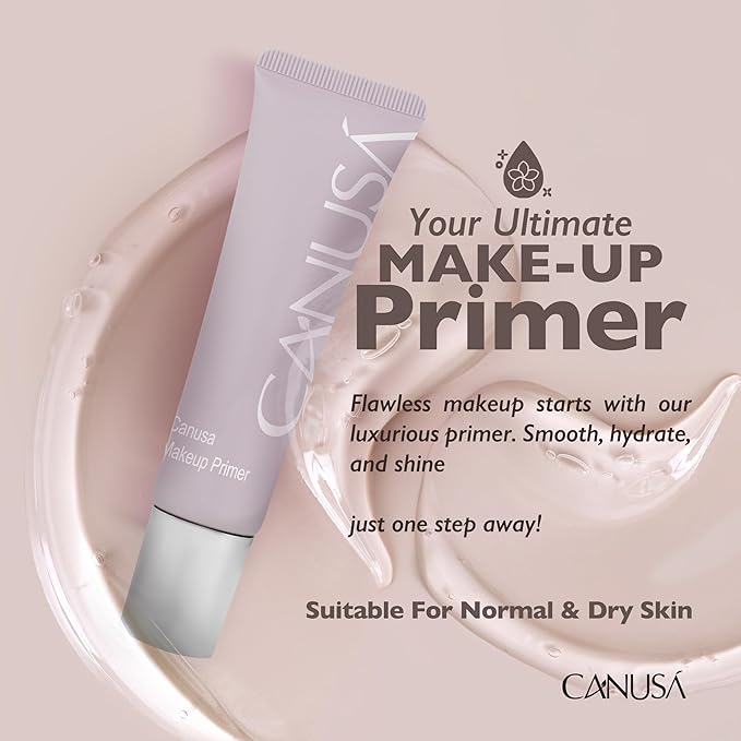 Clear Makeup Primer - Pore Minimizing & Mattifying,Long Lasting Base for Oily/Sensitive Skin - Clear Translucent Finish, Moisturizes & Primes -Cruelty Free US (1.02 Fl Oz / 30ml.)