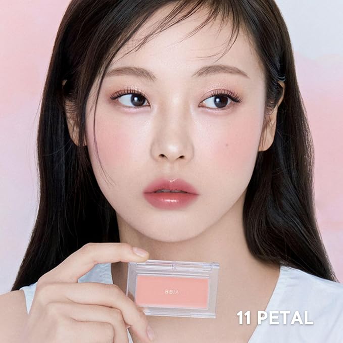 BBIA Ready To Wear Downy Cheek Cream Blush - Creamy Blendable & Buildable Blush Dewy Texture & Matte Finish High Pigment Longlasting Lightweight Natural Face Makeup (11 DOWNY PETAL)