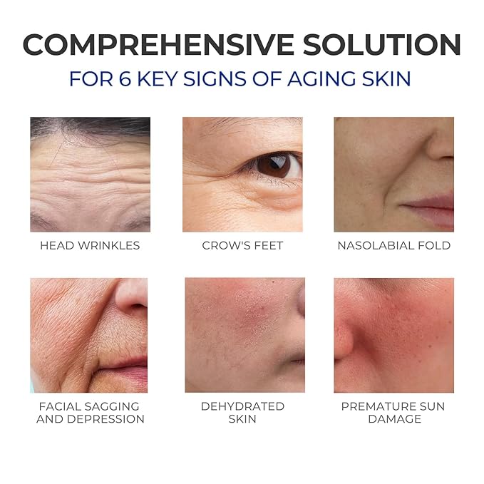 Retinol Serum for Face, Anti Aging Serum, Retinoid Collagen with Vitamin E Resurfacing Facial Rapid Fine Lines Repair, Brightening Pore Minimizer for Face Daily Skin Care Treatment 1oz