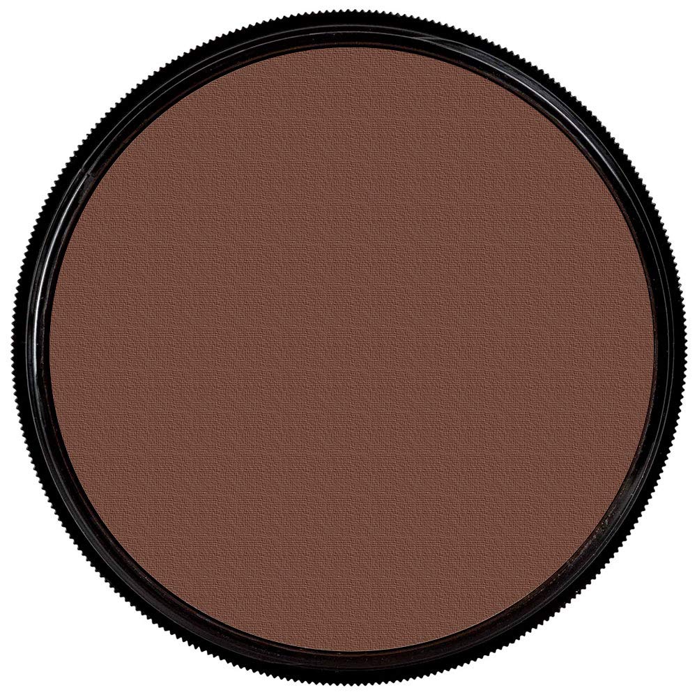 Mehron Makeup StarBlend Cake (2 oz) (Ebony)