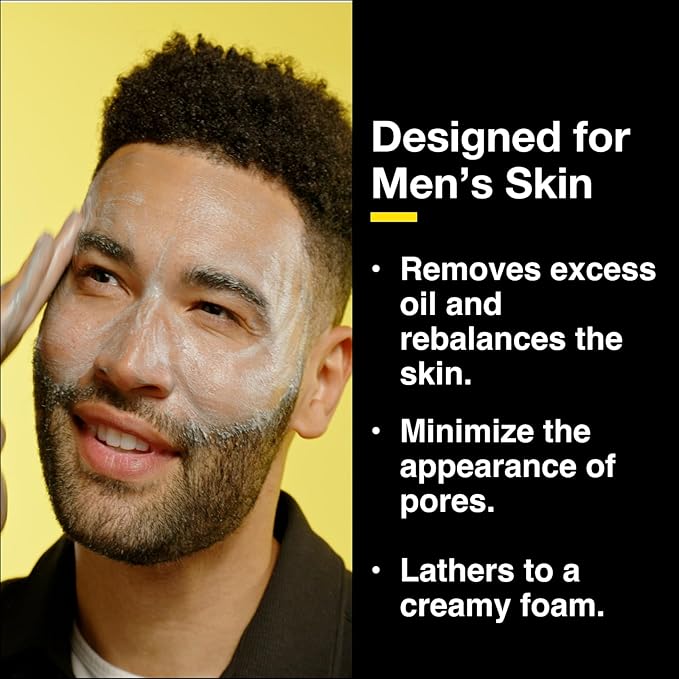 Lumin Skin Care Set Routine for Men - Burnout Buster Trio - Men's Facial Care Kit, Men's Skincare Routine For Dry Skin & Dark Circles, 2 Month Supply