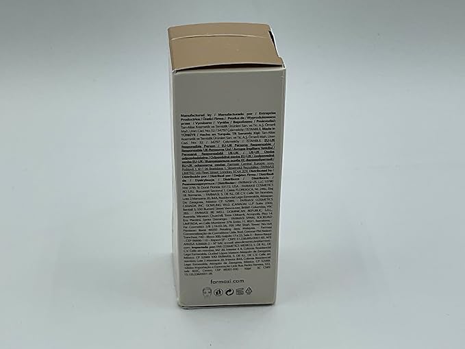 Farmasi Foundation Cream VFX Pro - C06, 1 Count (Pack of 1)