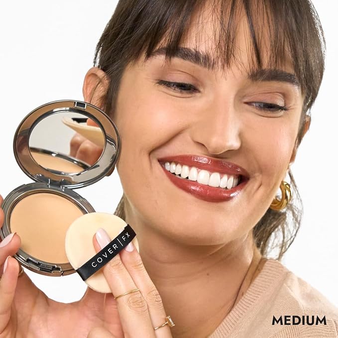 COVER FX Perfect Pressed Setting Powder - Deep