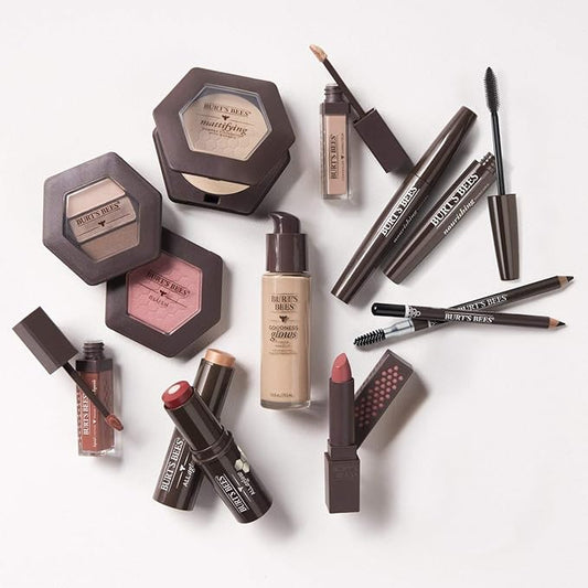 Burt's Bees Goodness Glows Liquid Makeup, Rich Caramel - 1.0 Ounce