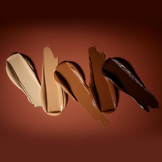 Juvia's Place I Am Magic Velvety Matte Liquid Foundation 530 - Ibiza - Medium w/Cool, Golden Undertone, Makeup Foundation Full Coverage, Lightweight, Long Wear, Velvety Matte Finish