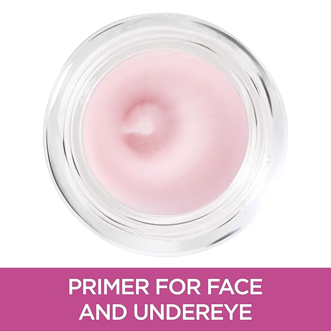 L'Oreal Paris Magic Perfecting Base Face Primer, Instantly Smoothes Lines, Mattifies Skin and Hides Pores, Suitable for All Skin Types, 2 Count