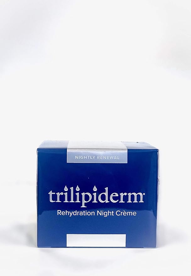Trilipiderm Sightseer Bundle – Protective Day Cream Broad Spectrum SPF 30 and Rehydration Night Crème Set – Day and Night Protection, Hydration and Renewal Travel Size