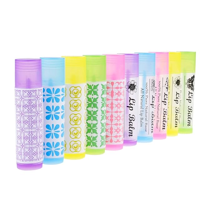 Lip Balm Filling Tray and Spatula Set - Fast and Easy to Use - Just Pour & Spread - Instantly Fills 50 Lip Balm Containers (sold separately) (Lip Balm Crafting Kit (Purple))
