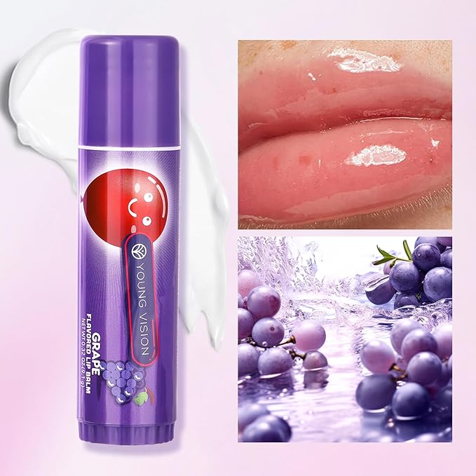 Lip Sleeping Mask Overnight Moisturizer Balm, Berry Lip Mask, Day and Night Repair Lip Balm for Improves Dryness Cracked, Moisturize Nourish Lip Scrubs Exfoliate Reduce Lip Lines (3pack)