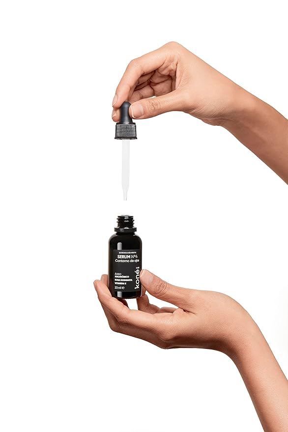 koné care | serum Nº 4 the eye with hyaluronic acid, rosehip oil and vitamin E 1 fl oz