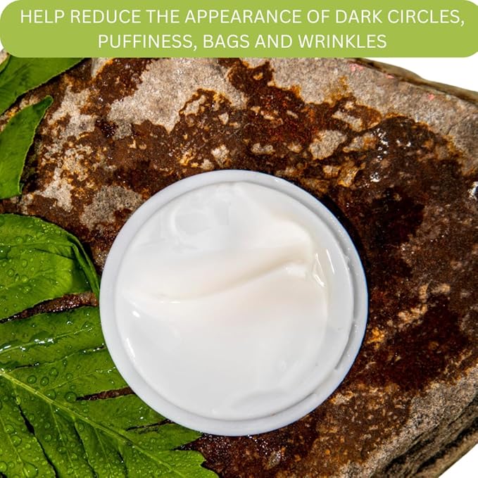 Caffeine Eye Cream, Dark Circle, Puffy Eyes, Anti-Aging 1oz (30g).