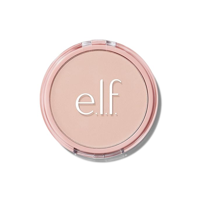 e.l.f. Halo Glow Powder Filter, Ultra-fine Finishing Powder, Smooths The Look of Pores & Fine Lines, Creates A Soft-Focus Glow, Vegan & Cruelty-Free, Fair Neutral Cool