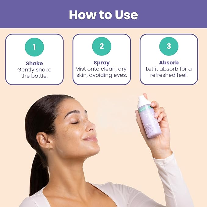 Patchology Skin Remedy Calm & Protect Micro Mist – Hydrating Facial Spray with Ectoin, Probiotics & Botanical Blend - Fragrance Free - Refines Pores & Leaves a Fresh Glow - 80 mL