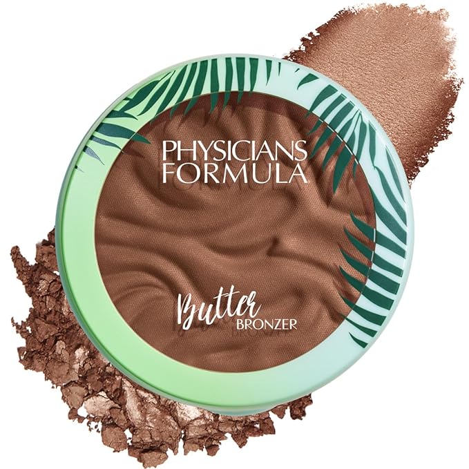 Physicians Formula Murumuru Butter Bronzer, Moisturizing, Nourishing Murumuru Butter for Silky Glow, Dermatologist Tested, Hypoallergenic, Vegan & Cruelty-Free - Endless Summer