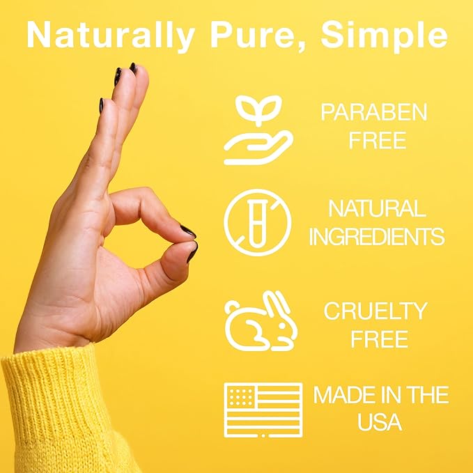 4-Pack Citrus SPF 15 Lip Balm - Organic Ingredients, Broad Spectrum UVA/UVB Protection - Hydrating & Moisturizing, USA Made