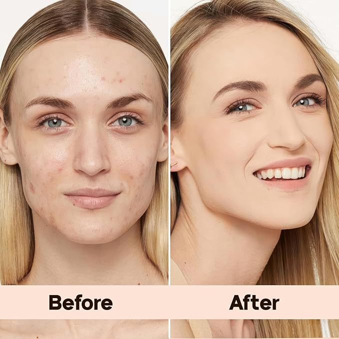 Face Setting Powder Makeup - Waterproof Long-Lasting Pressed Powder, Oil Control Finishing Powder Makeup, Smooth & Flawless, Poreless Matte Weightless for All Skin Types, Cruelty-free (Natural)