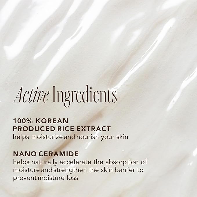 The Face Shop Rice Ceramide Moisturizing Emulsion - Rice Extract - Lightweight Face Moisturizer - Brightening - Hydrating Targets Dryness - Strengthens Skin Barrier - Face Lotion - Korean Skin Care
