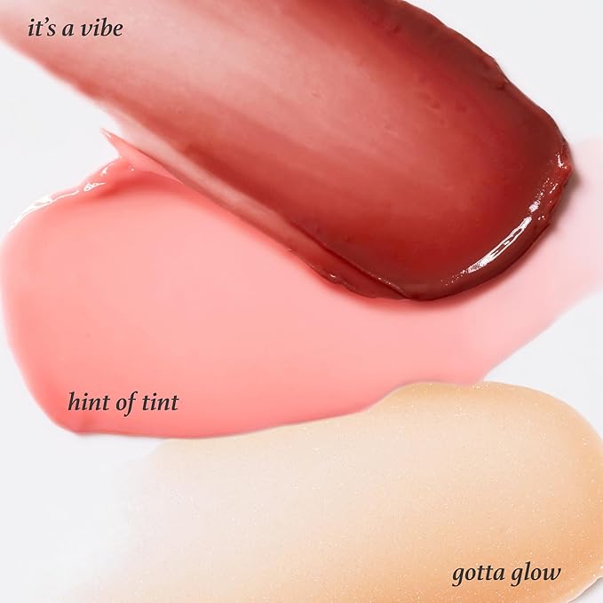 Julep 24/7 Lip Treatment – Hydrating & Glossy Lip Balm and Lip Sleeping Mask with Shea Butter – Moisturize, Protect & Soothe – Vegan & Cruelty-Free - Hint of Tint