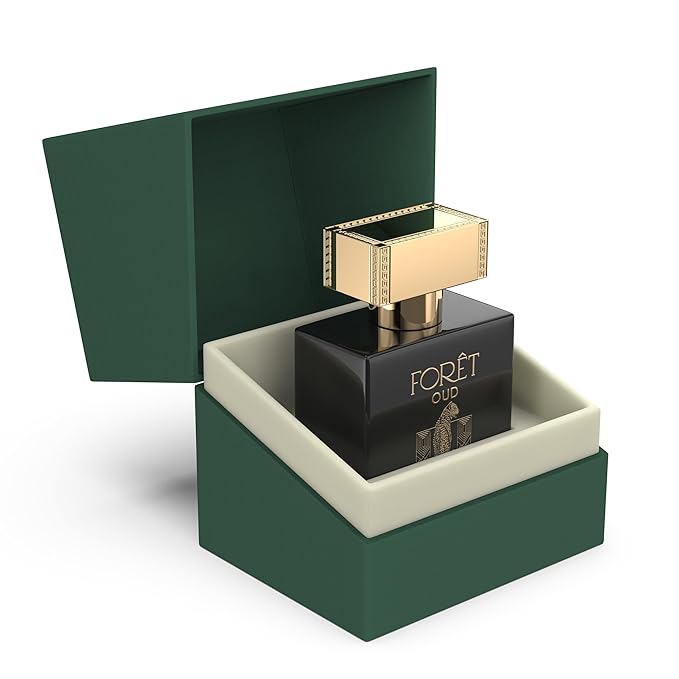 Liberty Oud Perfume for Men, 3.4 Oz Foret Premium Oud Perfumes Anniversary Edition Long-Lasting Eau de Perfume, Luxury Woody Fragrance for Men, Perfume Spray
