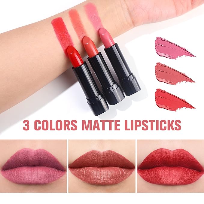 Professional Makeup Kit for Women Girls Full Kit with Mirror 58 Colors All in One Make up Gift Set Included Eyeshadow,Compact Powder,Blusher,Lipstick,Eyebrow Pencil,Gitter Gel,Eyeliner,Mascara (Y)