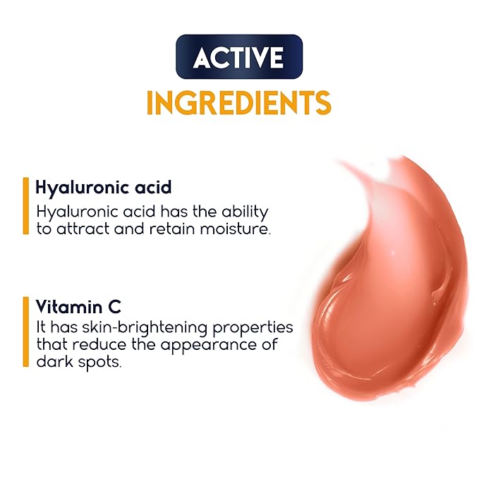 Lip Mask Overnight with Hyaluronic Acid & Collagen, Lip Sleeping Mask for Dry Cracked Lips, Moisturizing, Hydrating, Exfoliating Night Treatment for Lip Care (Peach)