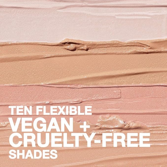 evpct 2Pcs Nude Pink under Eye Corrector Brightener Concealers for Older Women Dark Circles, under Eye Cream Pot Concealer Full Coverage Peach Color Corrector Makeup, Nourishing Waterproof