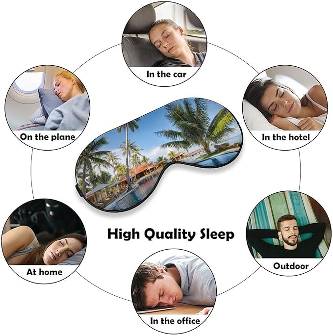 Customize Eye Mask Personalized Sleep Mask Upload Your Image Text Logo Custom Eye Cover with Adjustable Strap for Men Women Friends Brothers and Sisters, Purple, 8.1"x4.1"