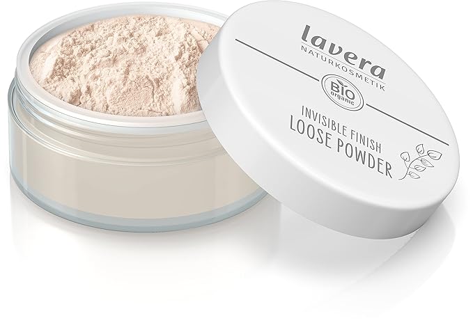 Lavera Organic Transparent Invisible Finish Loose Powder 0.39 oz